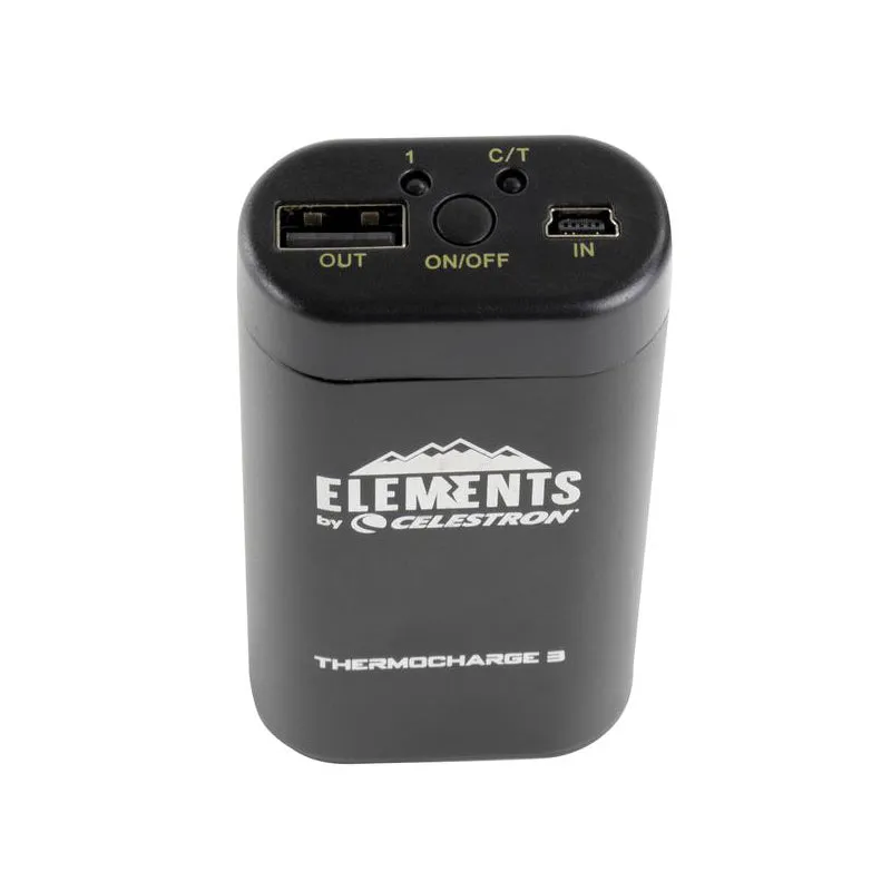 Celestron Elements ThermoCharge 3 Hand Warmer & Charger - 48029