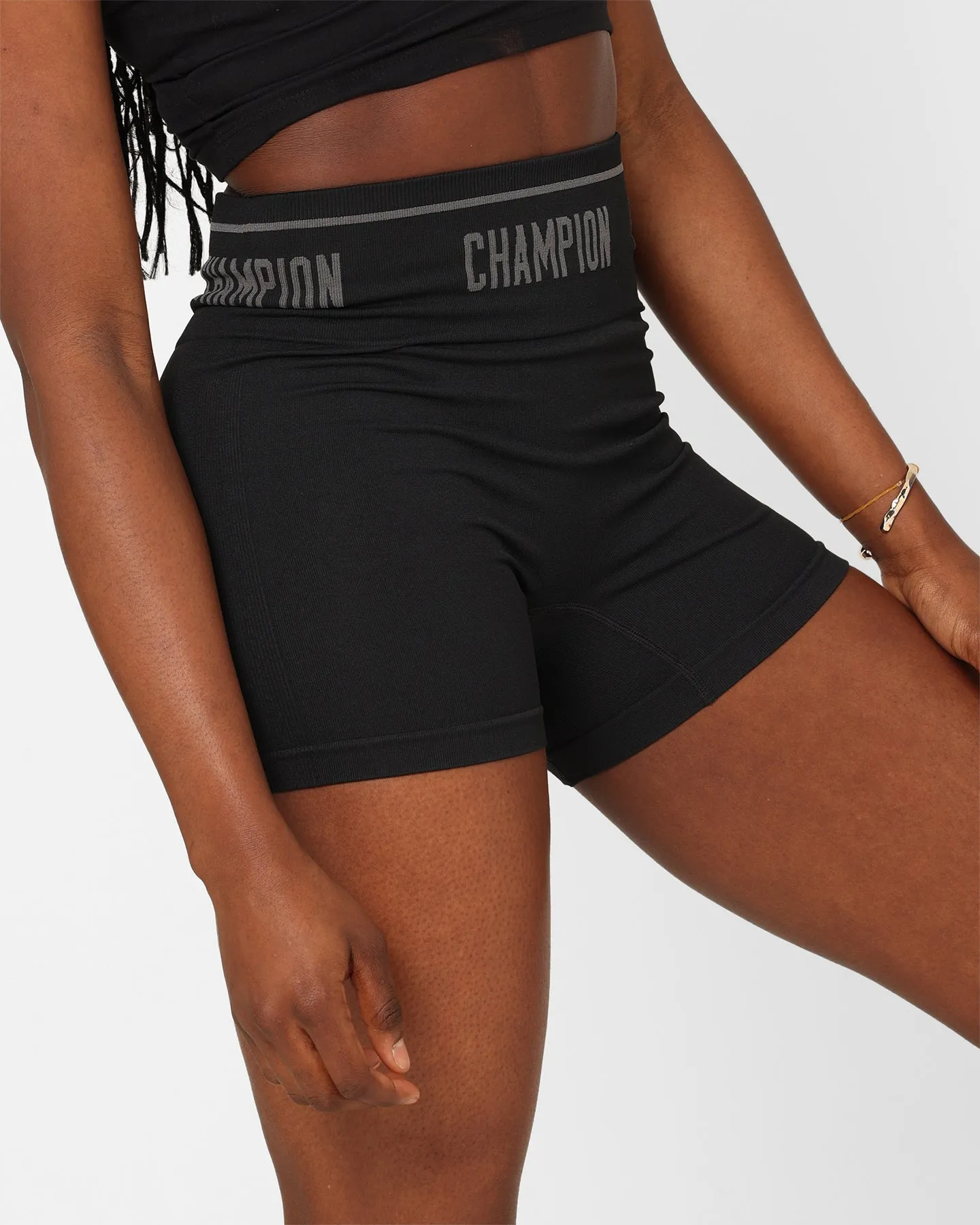 Champion Women's Rochester Flex Shorties Black