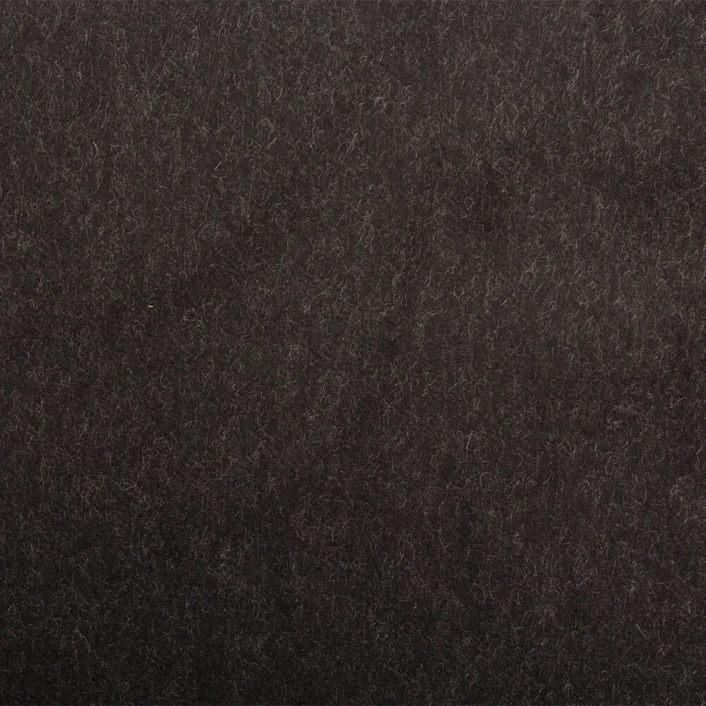 Charcoal Grey Pure Cashmere Coating