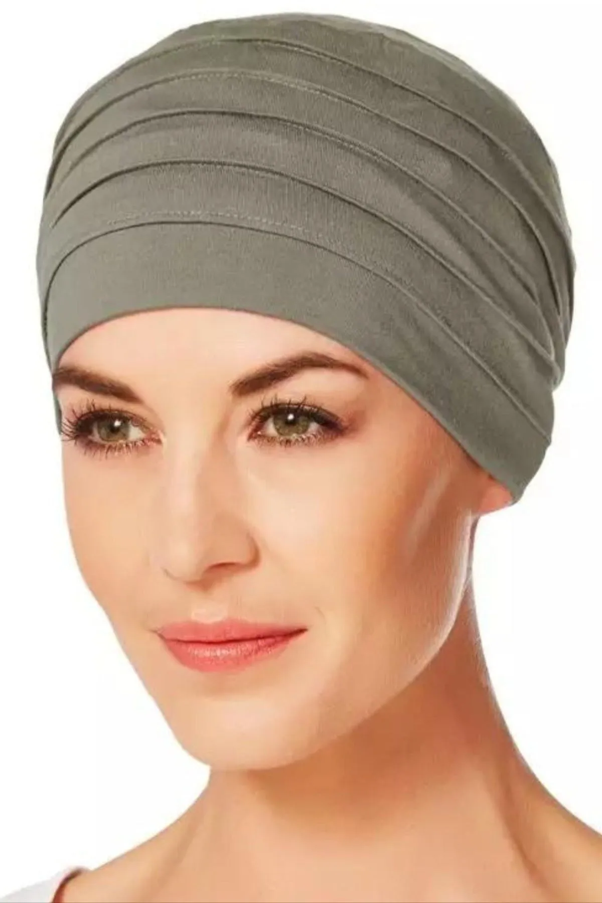 Christine Yoga Turban - Khaki