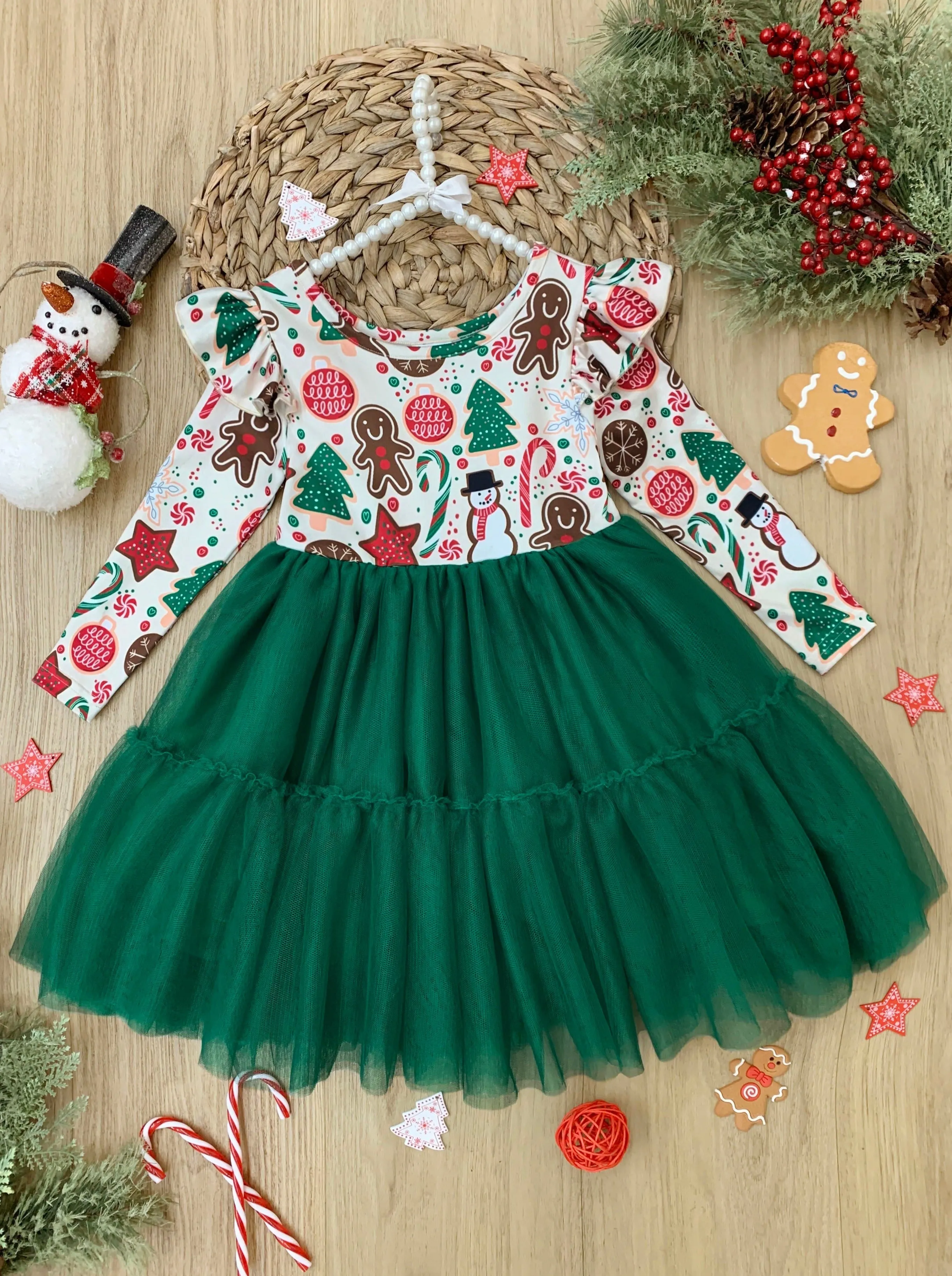 Christmas Faves Tutu Dress