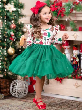 Christmas Faves Tutu Dress