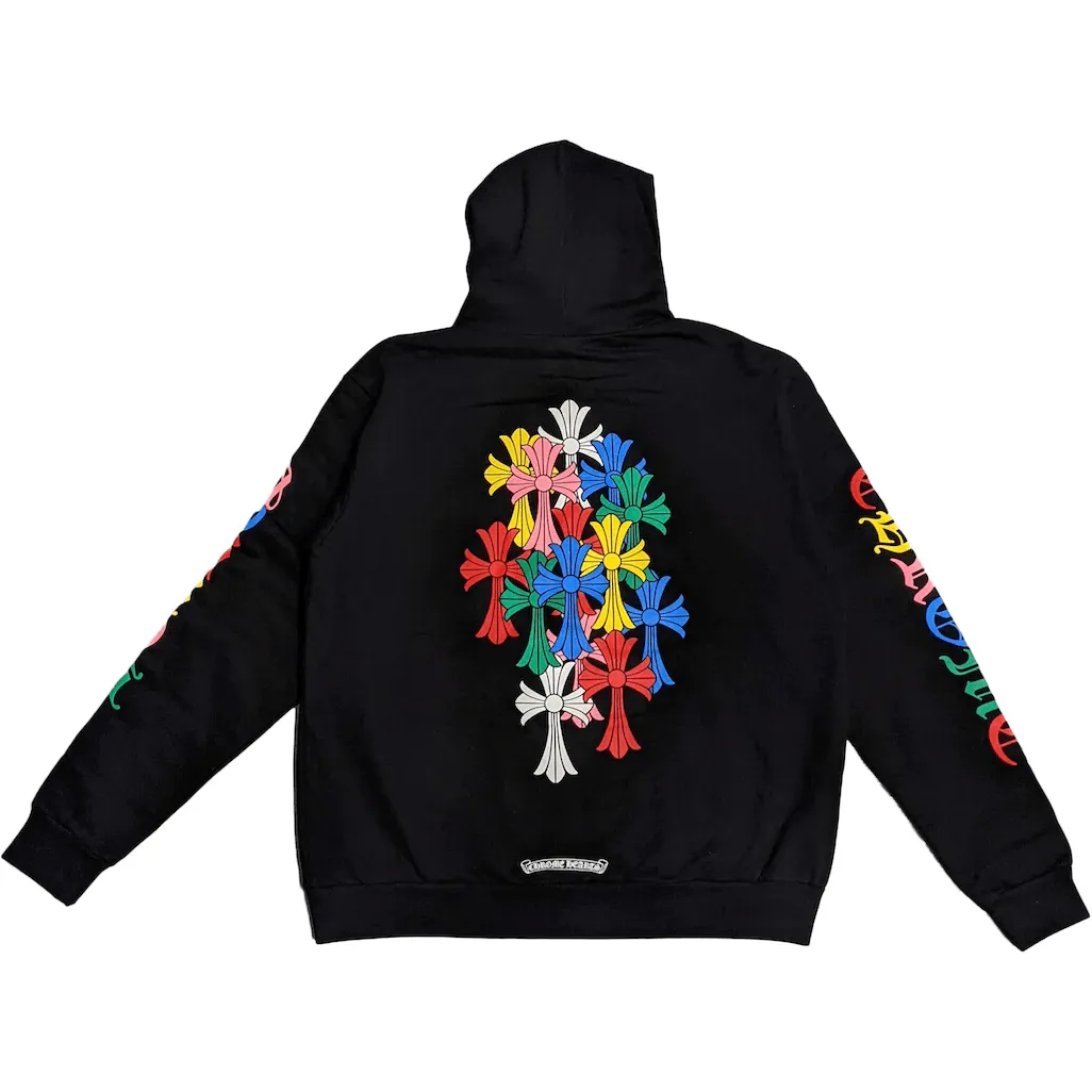 Chrome Hearts Multi Cross Pullover - Hoodie