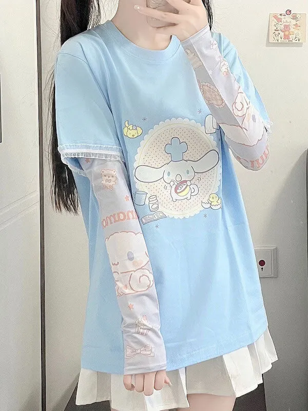 Cinnamoroll arm warmers