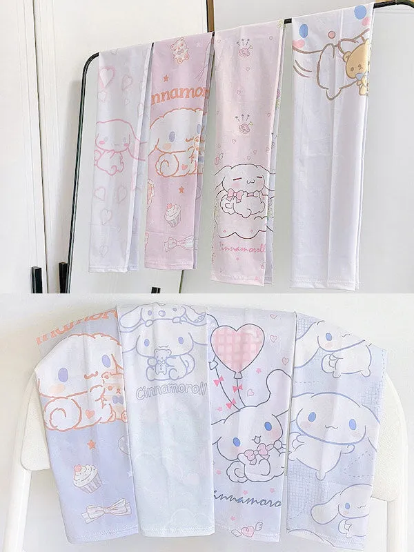 Cinnamoroll arm warmers