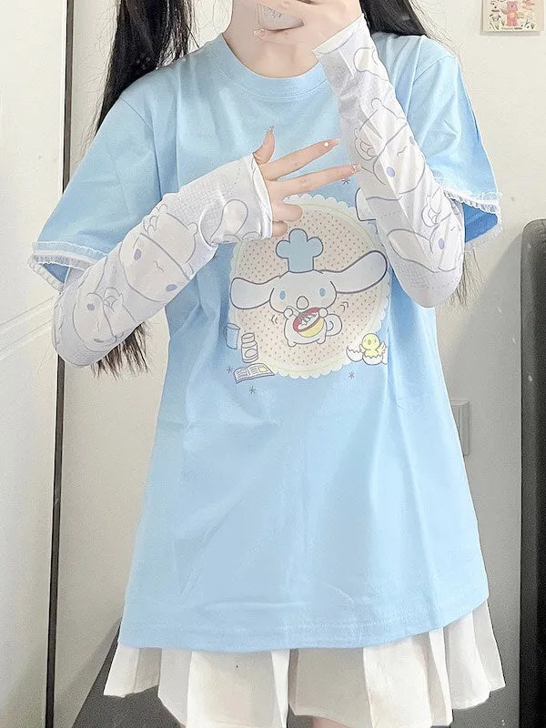 Cinnamoroll arm warmers