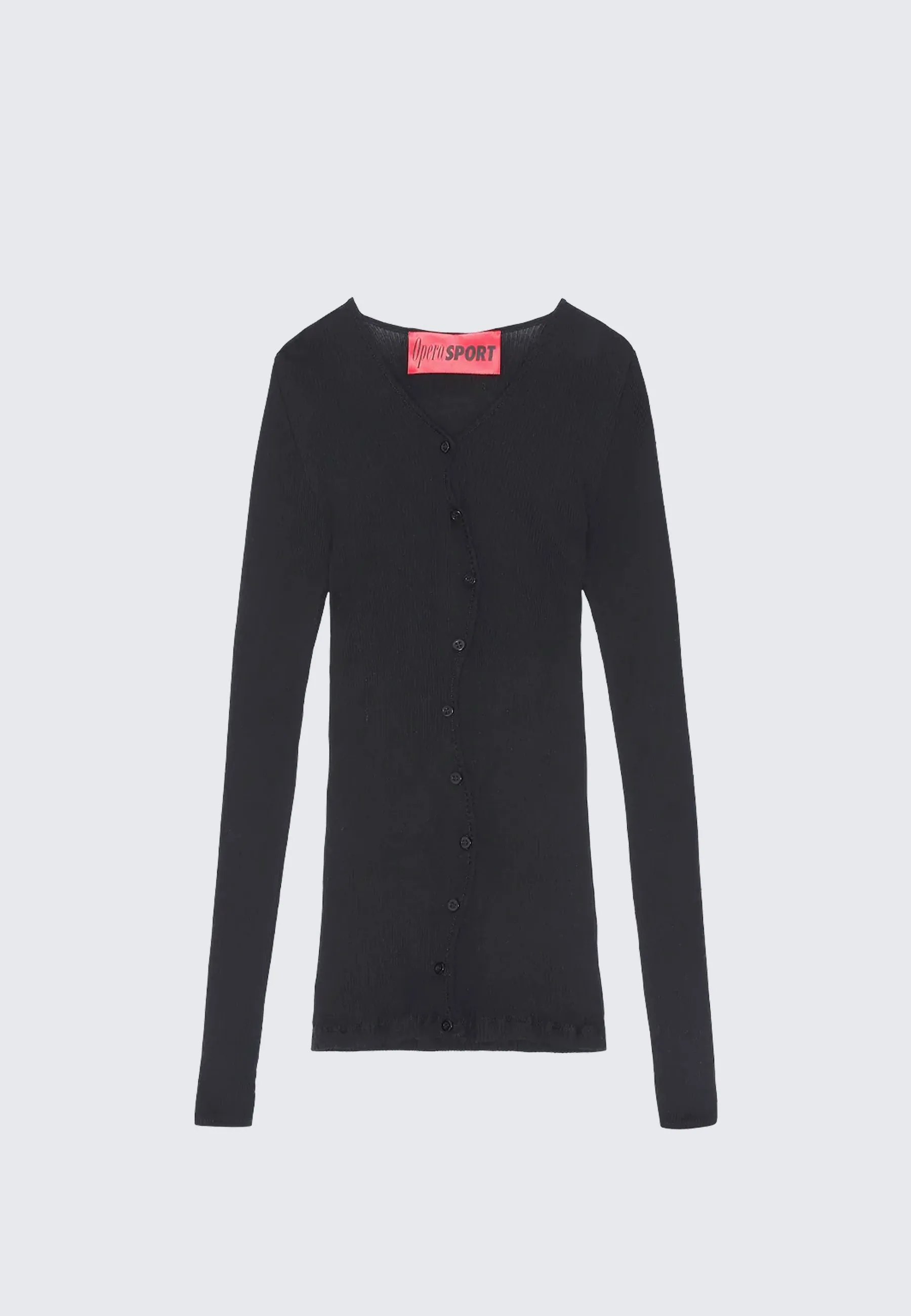 Claire Seamless Cardigan - Black