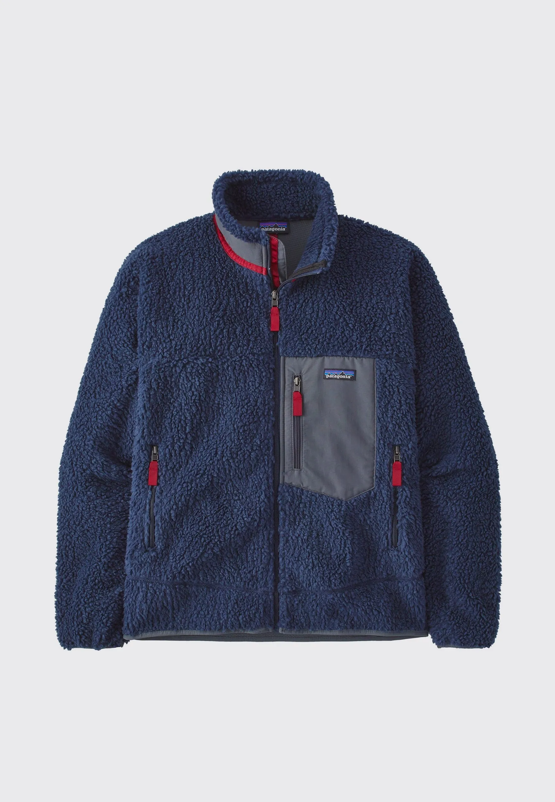 Classic Retro-X Jacket - New Navy/Wax Red