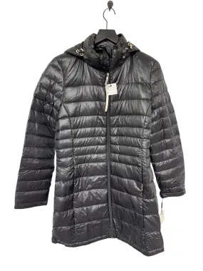 Coat Puffer & Quilted By Calvin Klein In Black, Size: M