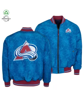 Colorado Avalanche Reversible Bomber