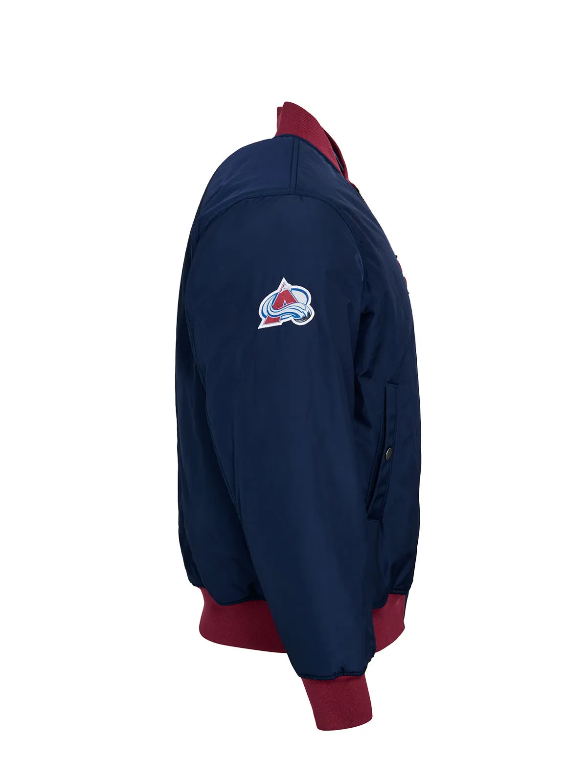 Colorado Avalanche Reversible Bomber