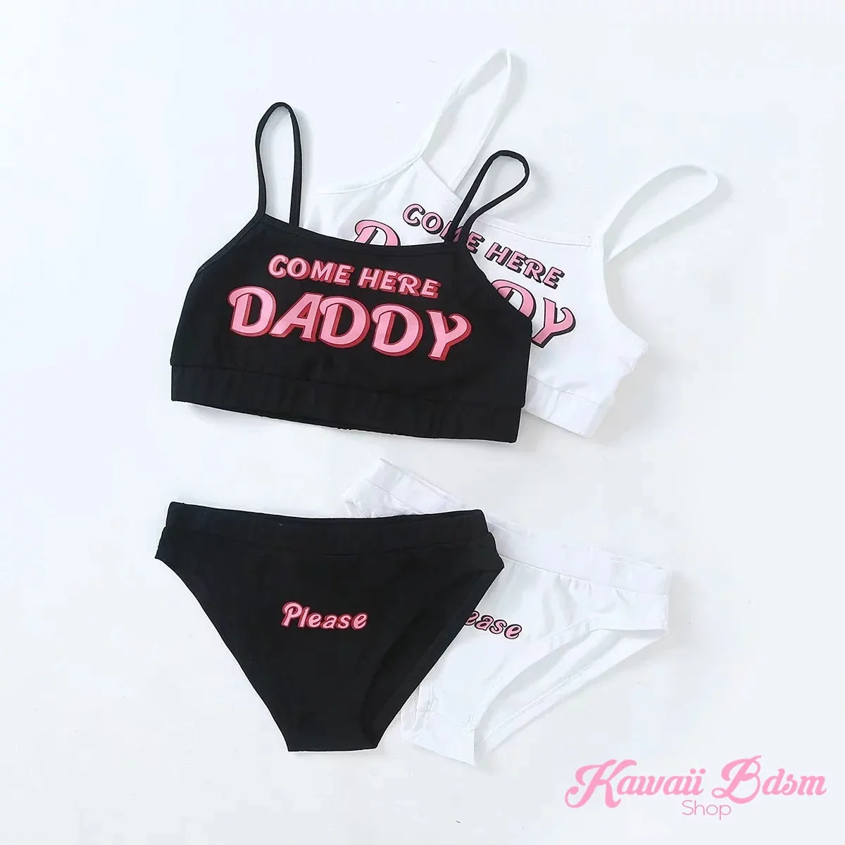 Come Here Daddy Lingerie Set