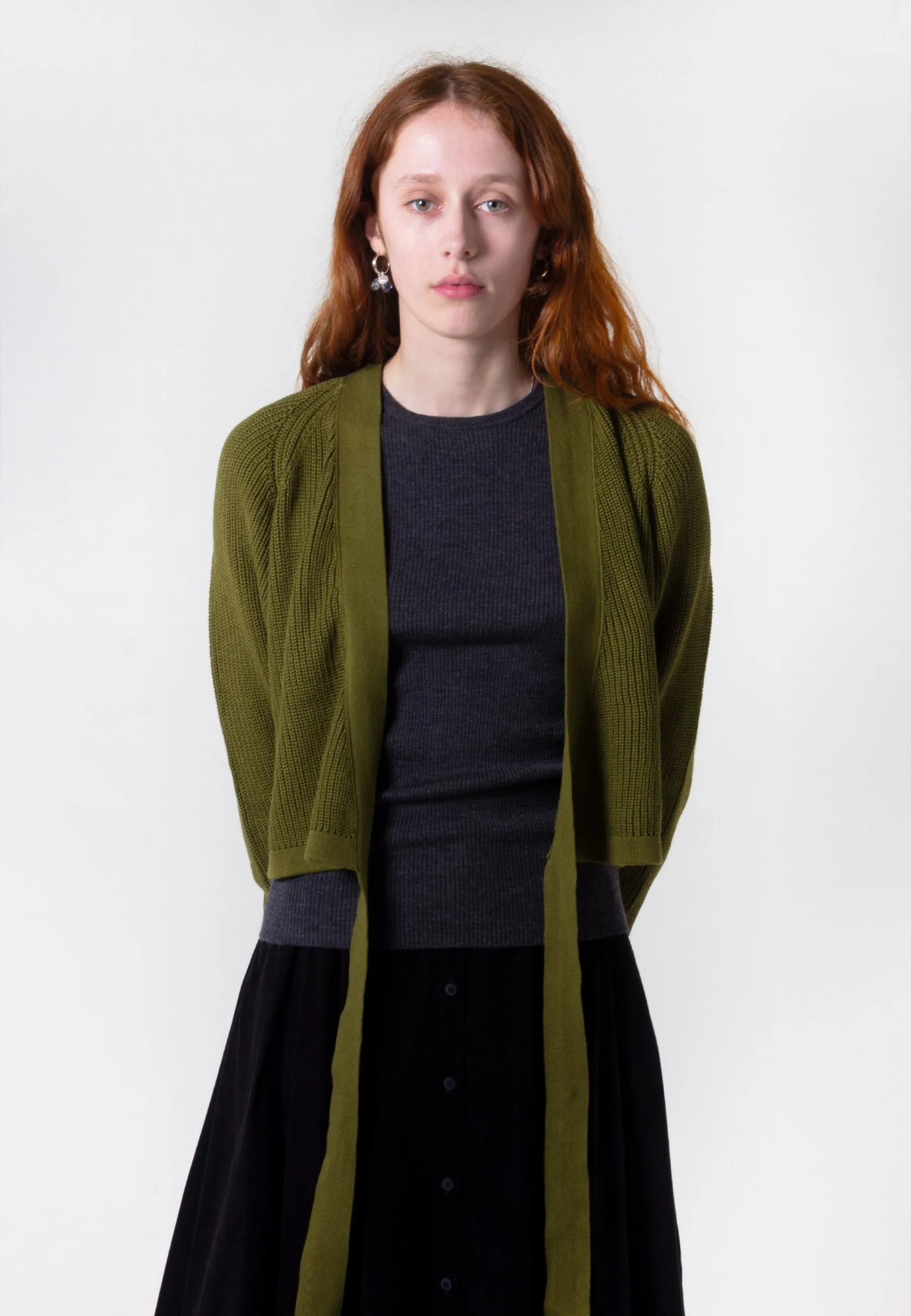 Composure Cardigan - willow