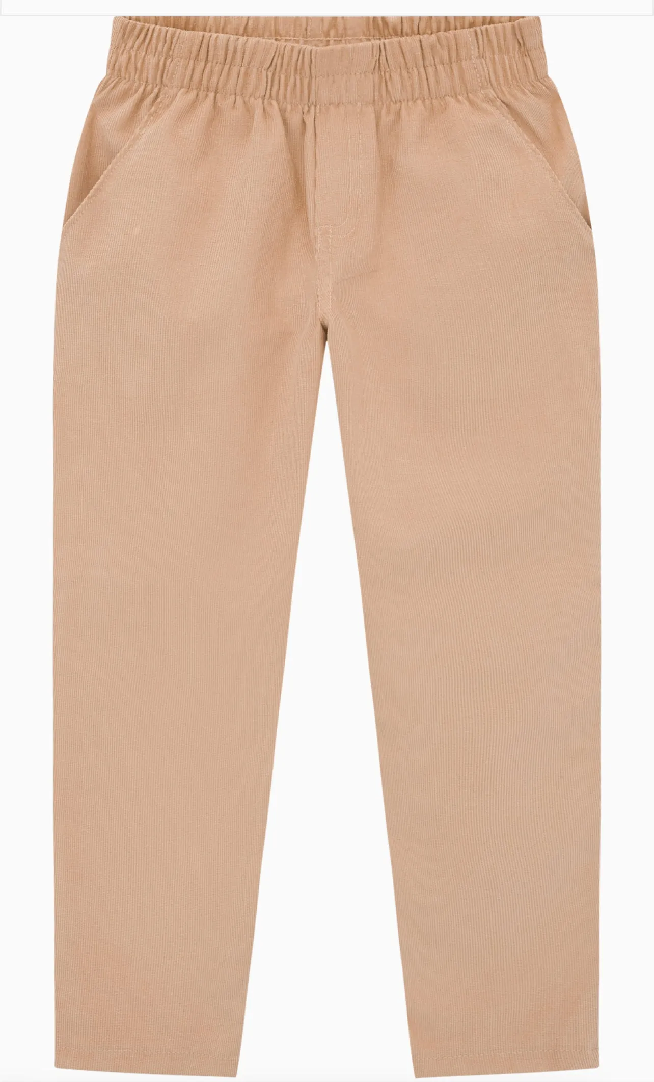 Corduroy toffee pants