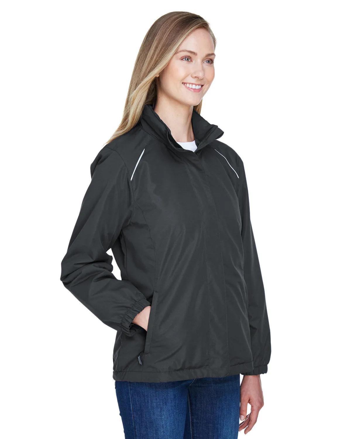 CORE365 Ladies' Profile Fleece-Lined All-Season Jacket