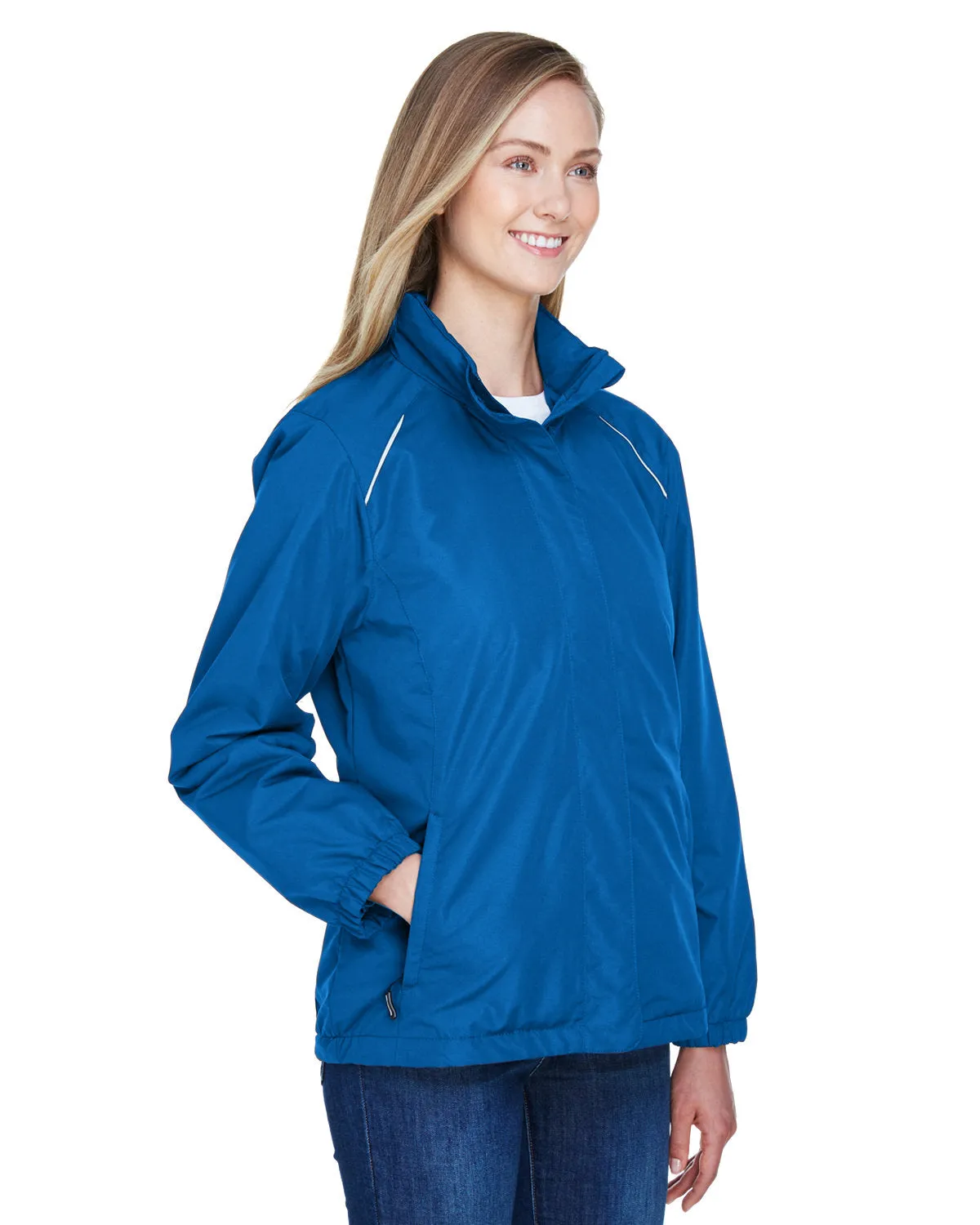 CORE365 Ladies' Profile Fleece-Lined All-Season Jacket