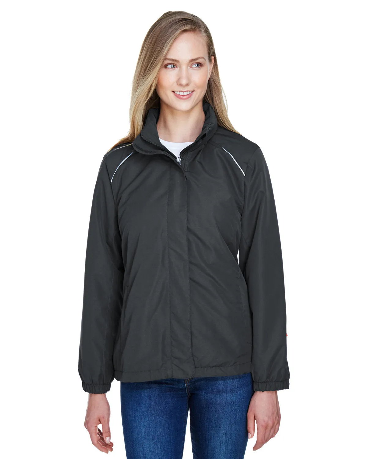 CORE365 Ladies' Profile Fleece-Lined All-Season Jacket