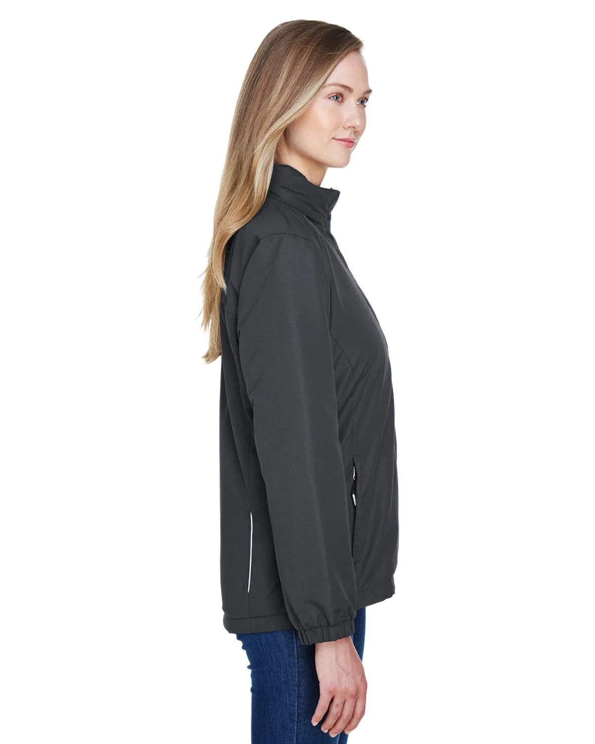 CORE365 Ladies' Profile Fleece-Lined All-Season Jacket