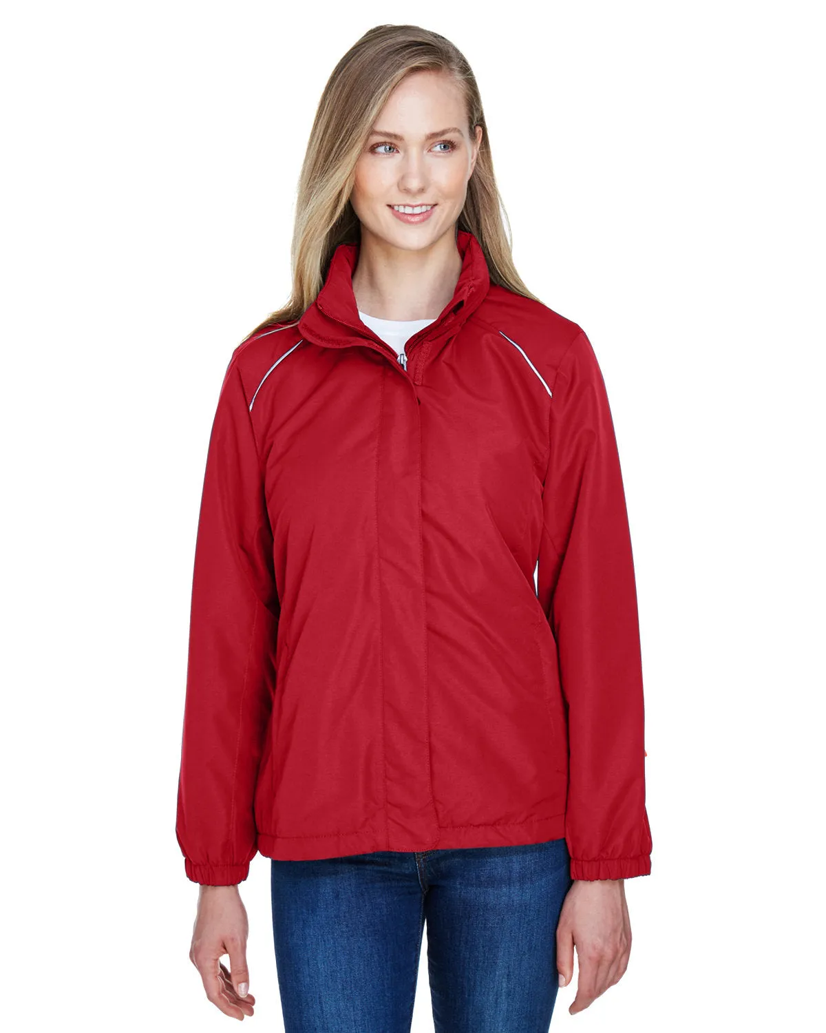 CORE365 Ladies' Profile Fleece-Lined All-Season Jacket