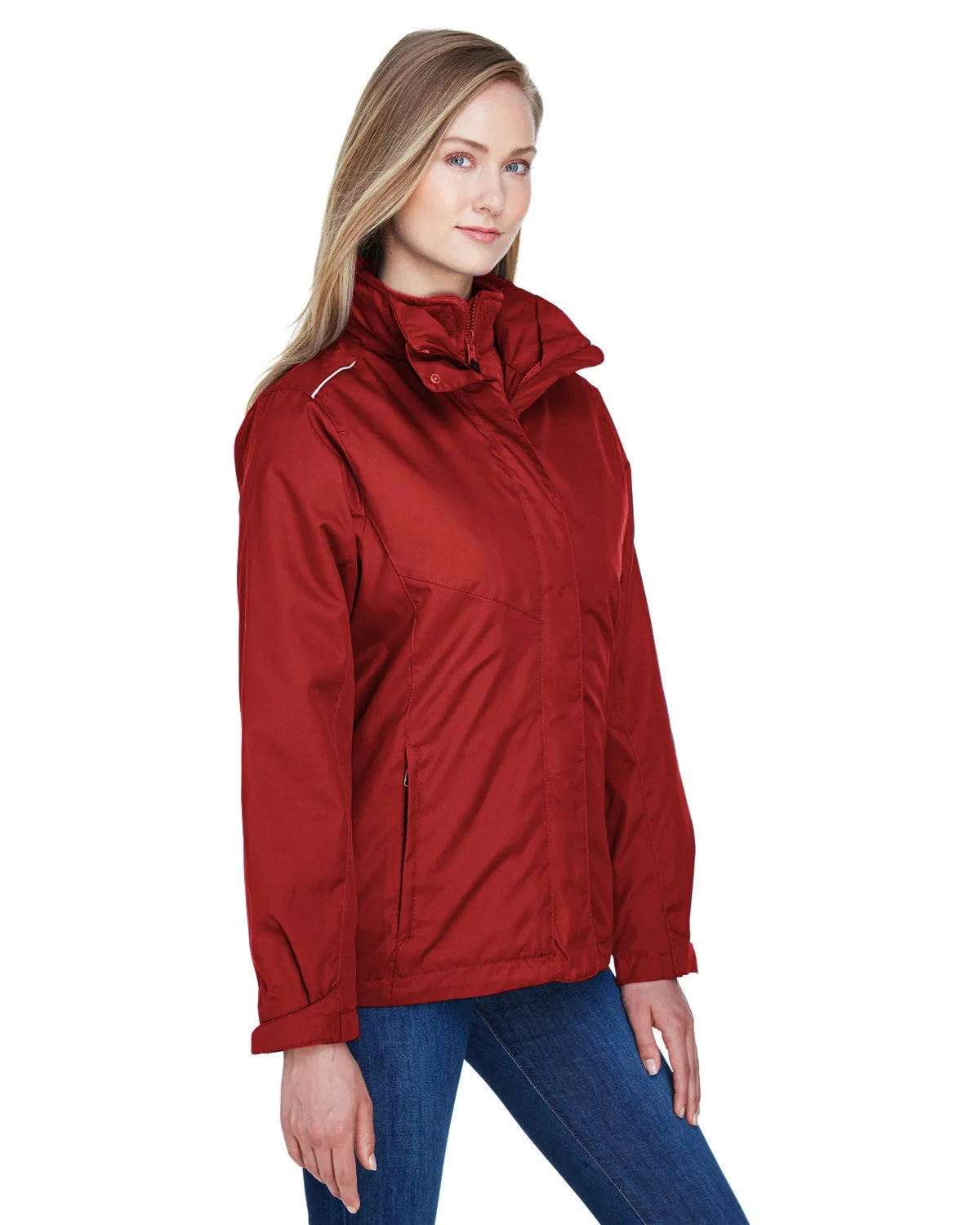 CORE365 Ladies' Region 3-in-1 Jacket with Fleece Liner