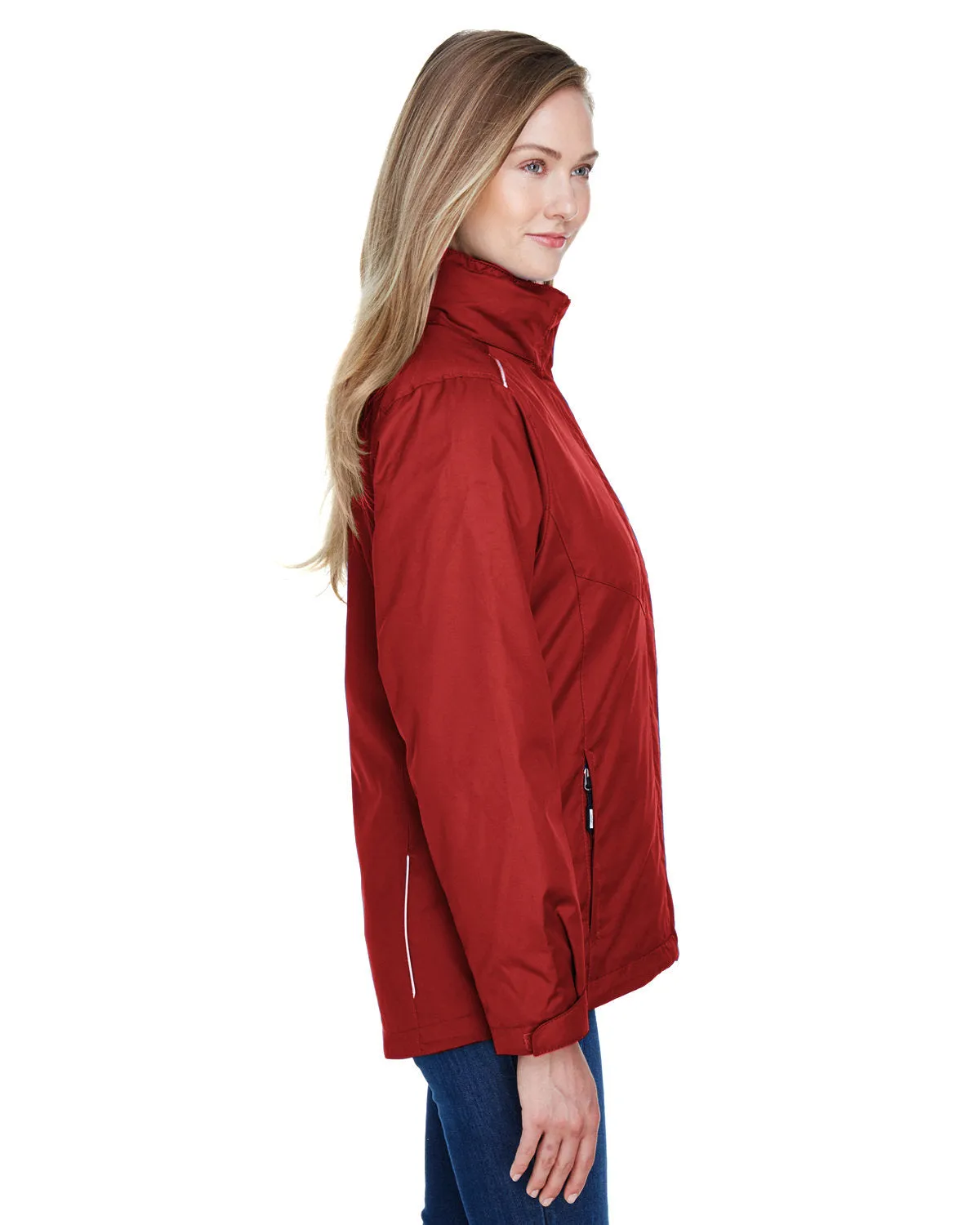 CORE365 Ladies' Region 3-in-1 Jacket with Fleece Liner