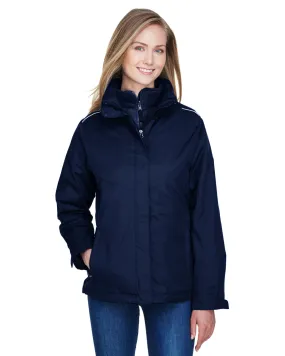 CORE365 Ladies' Region 3-in-1 Jacket with Fleece Liner