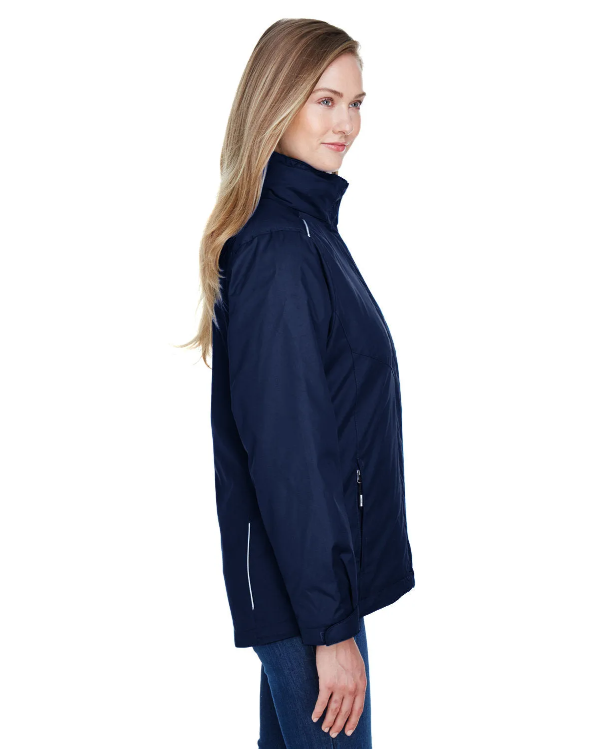 CORE365 Ladies' Region 3-in-1 Jacket with Fleece Liner