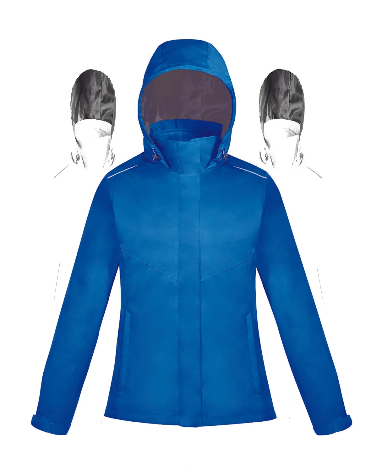 CORE365 Ladies' Region 3-in-1 Jacket with Fleece Liner