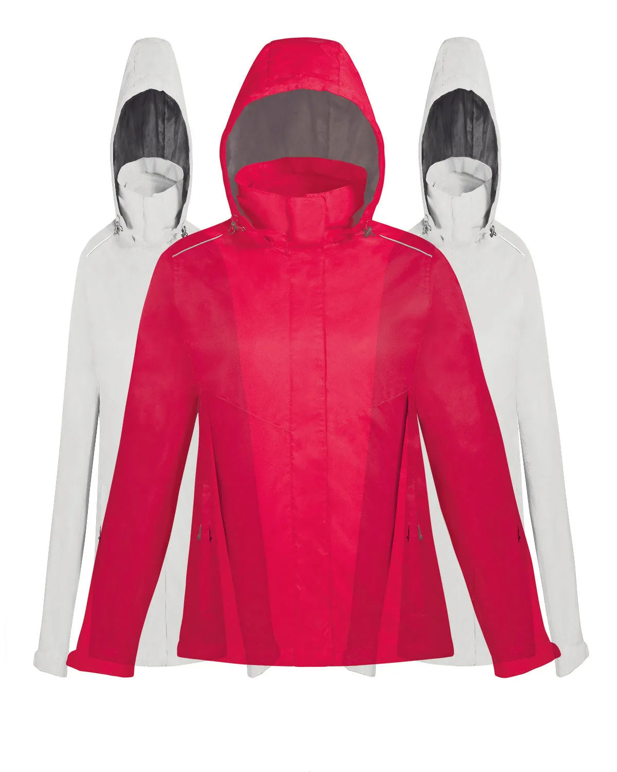 CORE365 Ladies' Region 3-in-1 Jacket with Fleece Liner