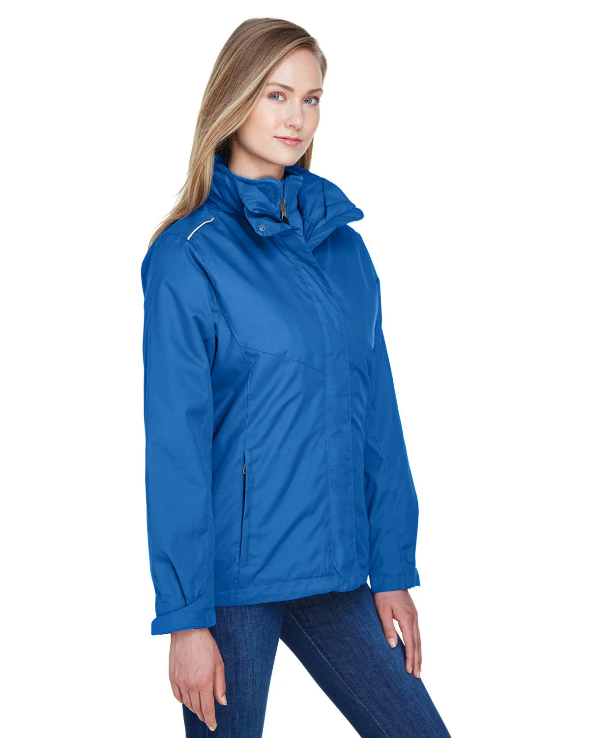 CORE365 Ladies' Region 3-in-1 Jacket with Fleece Liner