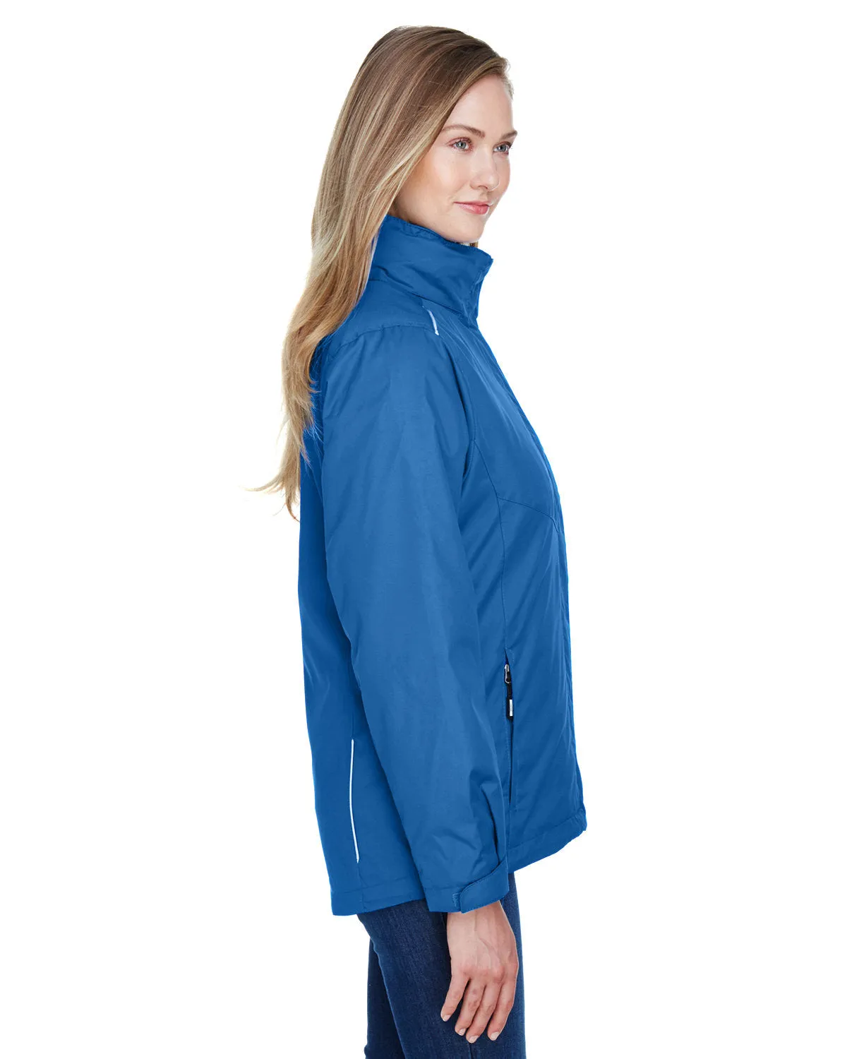 CORE365 Ladies' Region 3-in-1 Jacket with Fleece Liner