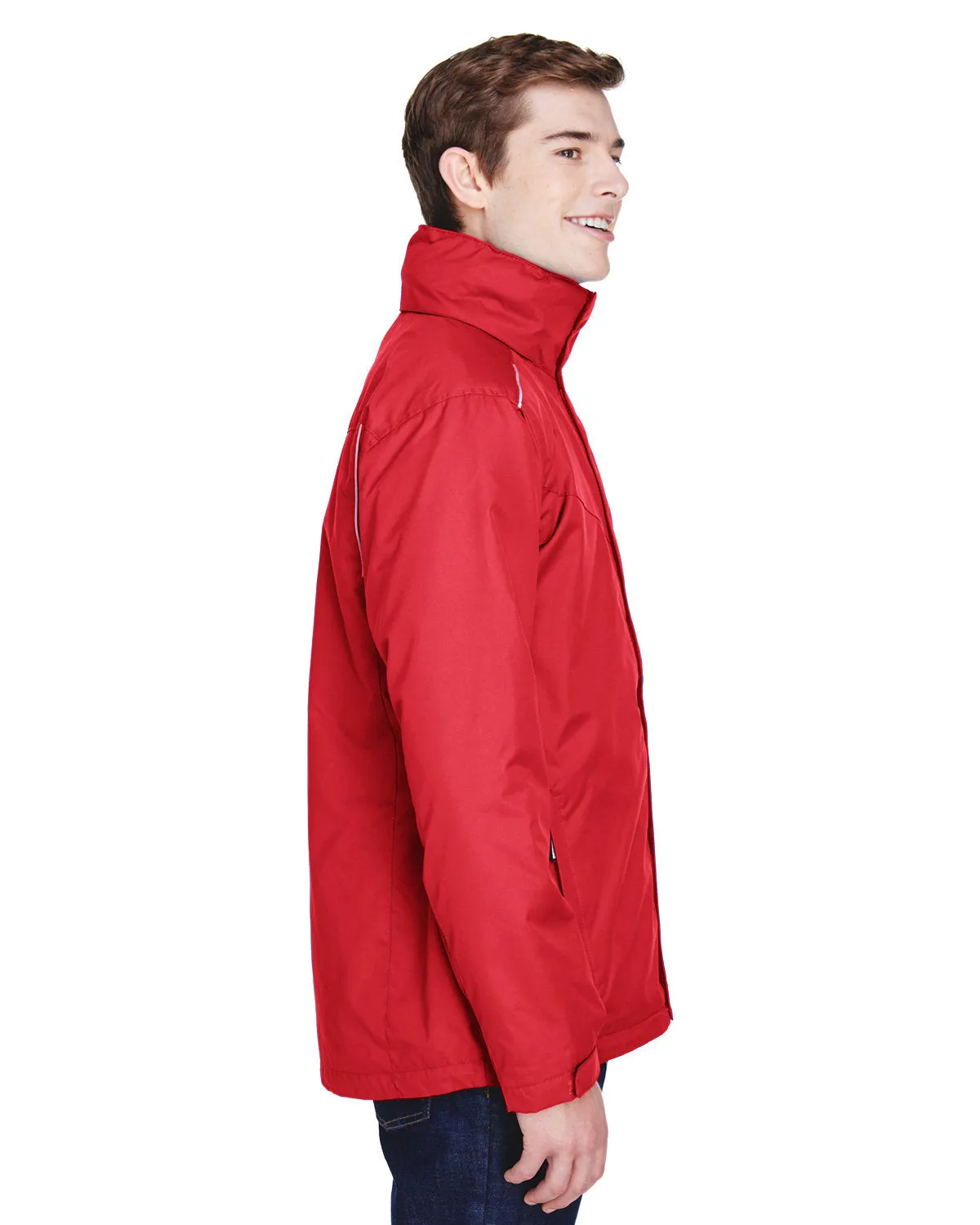 CORE365 Men's Region 3-in-1 Jacket with Fleece Liner