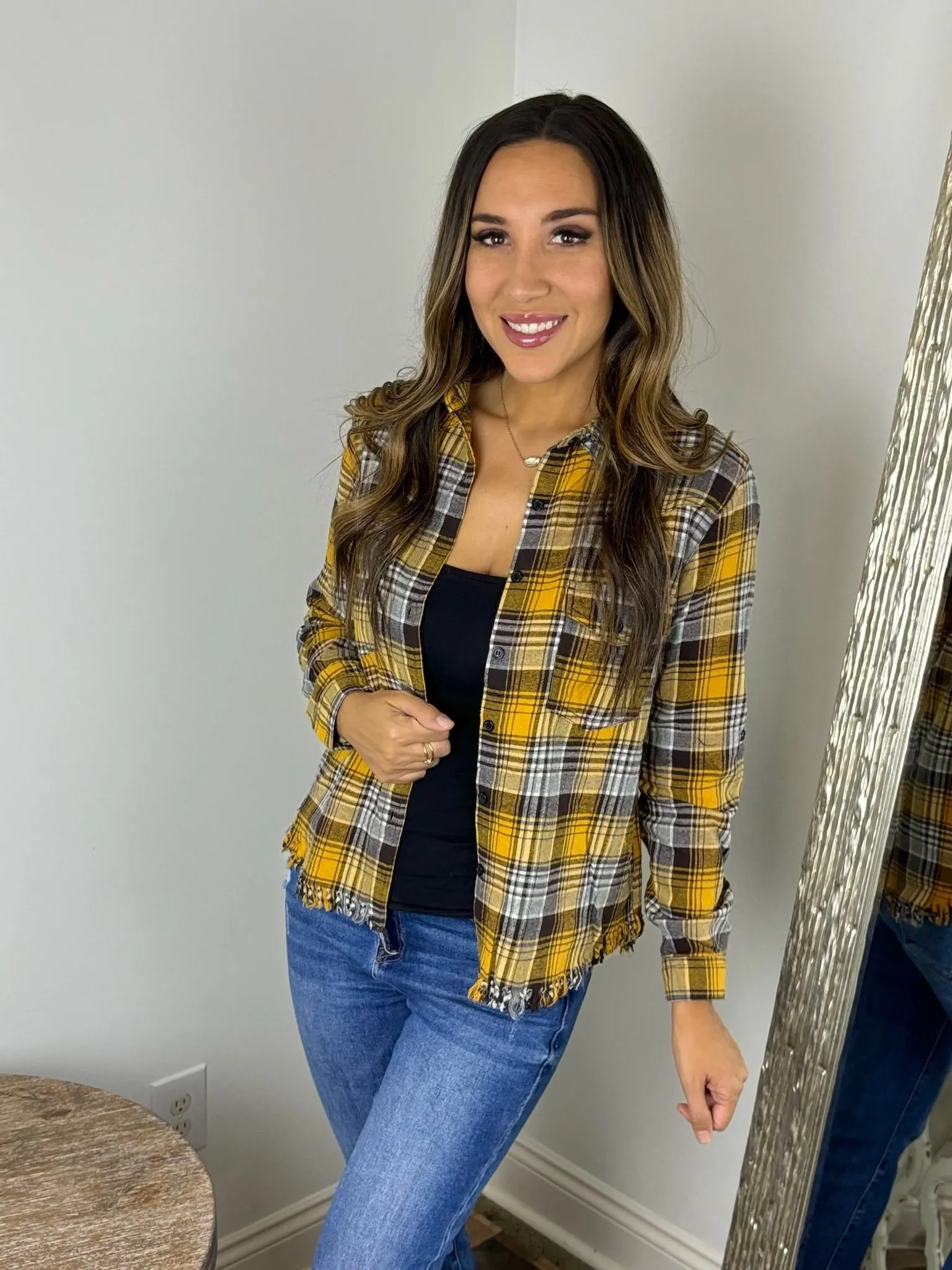 Countryside Plaid Shacket