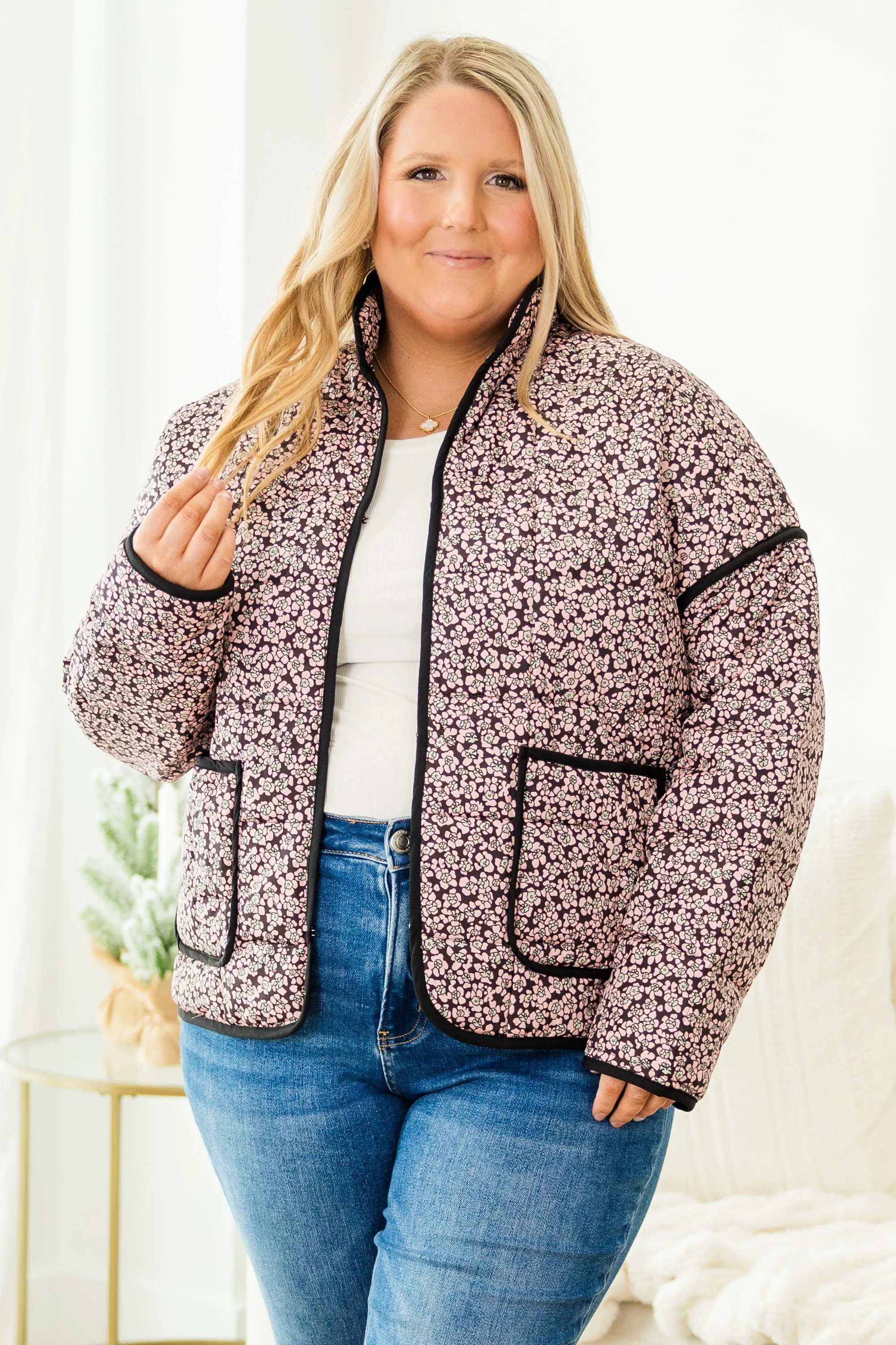 Cozy Meadow Jacket, Black