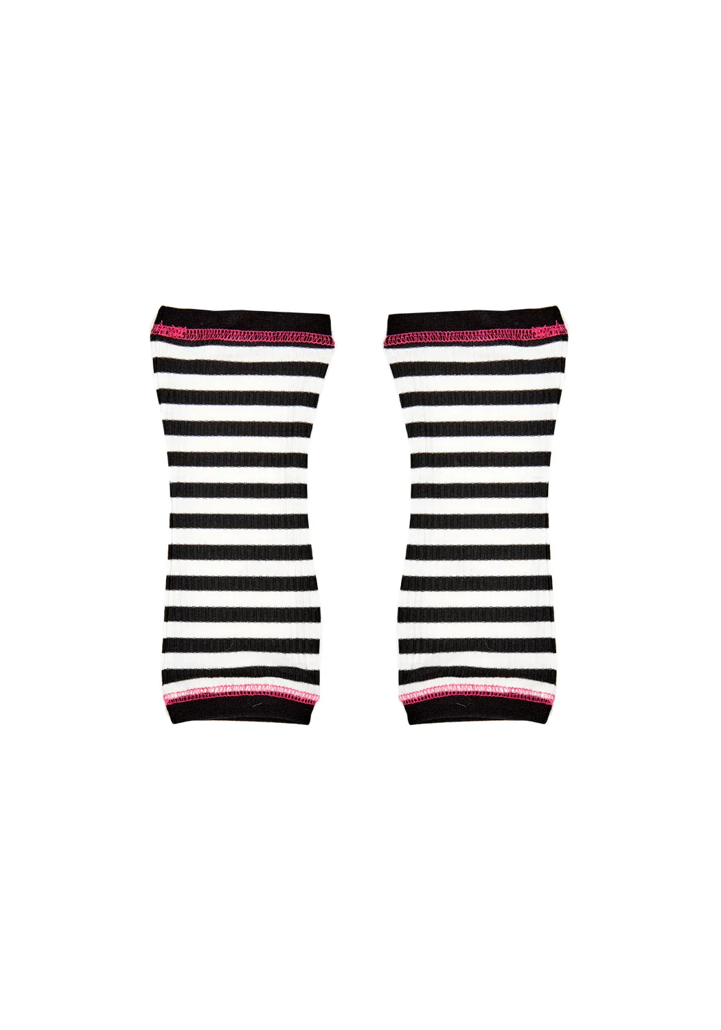 Cry Space Stripe Arm Warmers