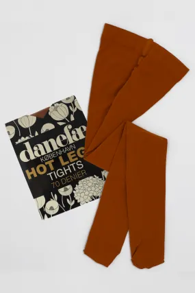 Danefae danehot legs tights 70 denier spice