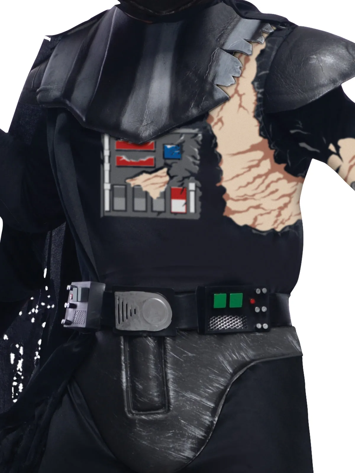 DARTH VADER BATTLE DAMAGE COSTUME, CHILD