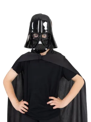 Darth Vader Cape & Mask Set for Kids - Star Wars