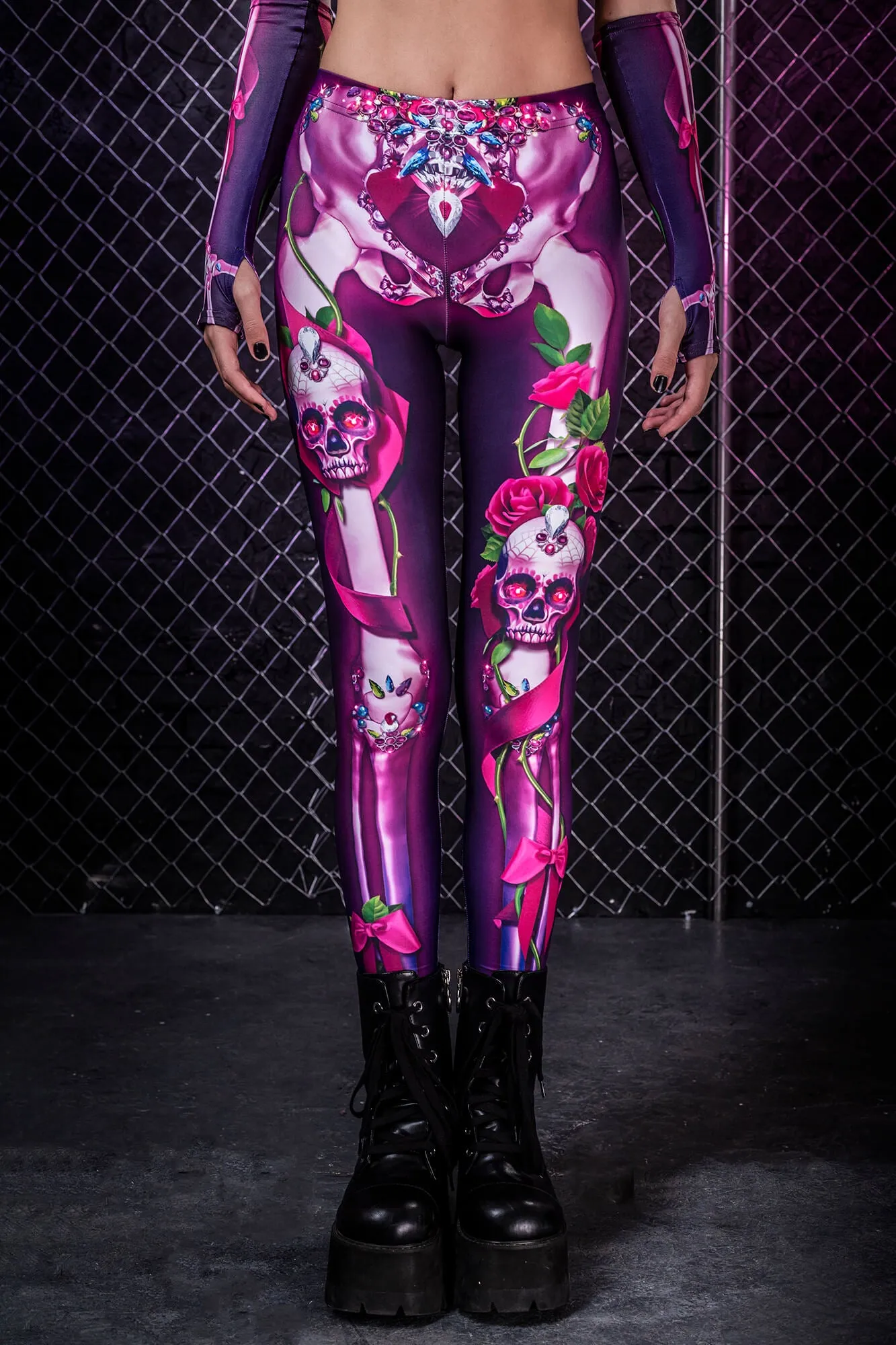 Death Jewel Leggings