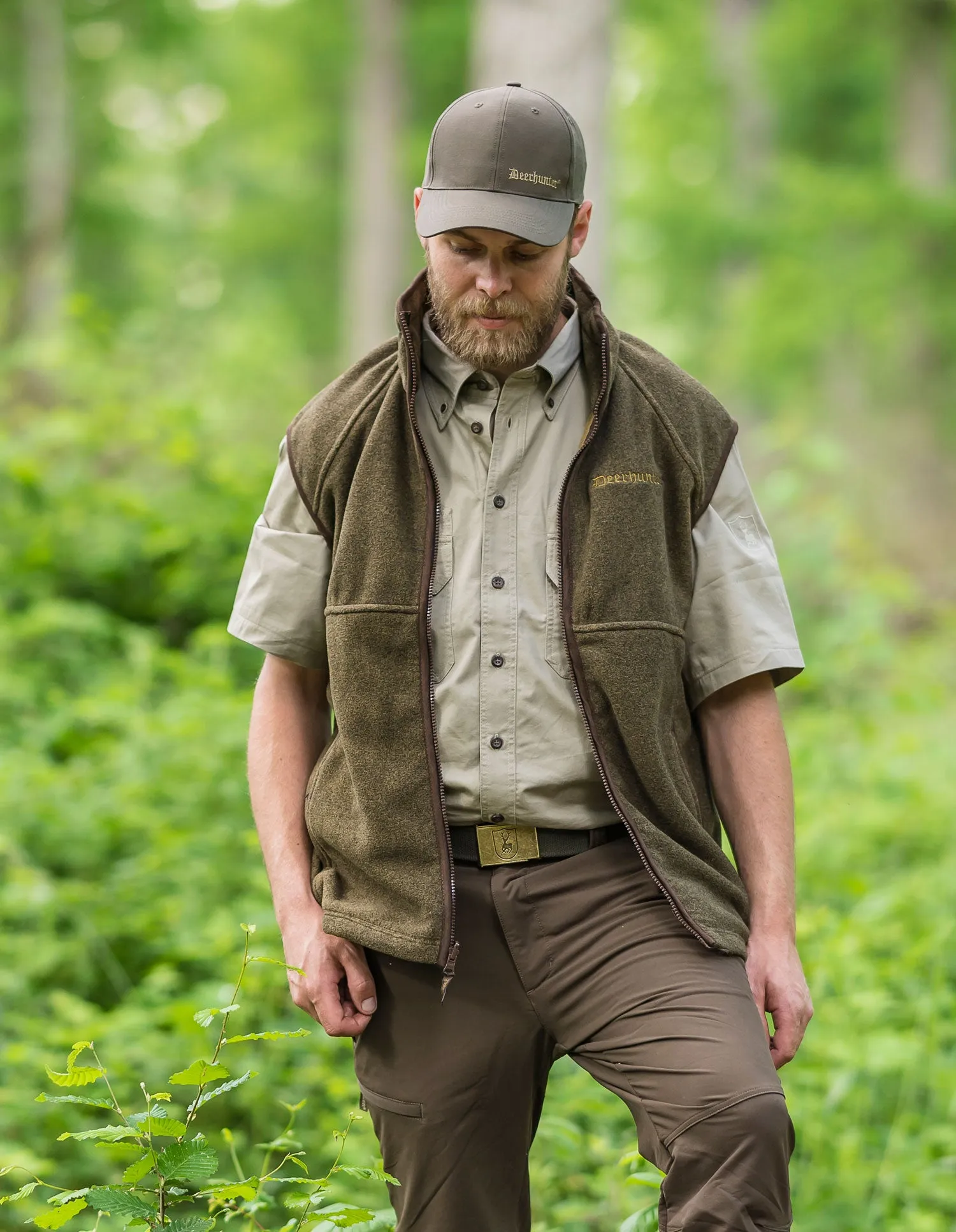 Deerhunter Wingshooter Fleece Waistcoat