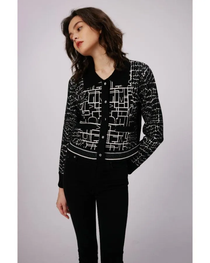 Diane Von Furstenberg Riva Cardigan