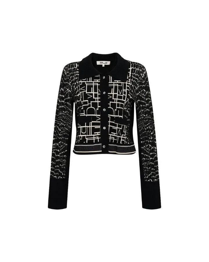 Diane Von Furstenberg Riva Cardigan