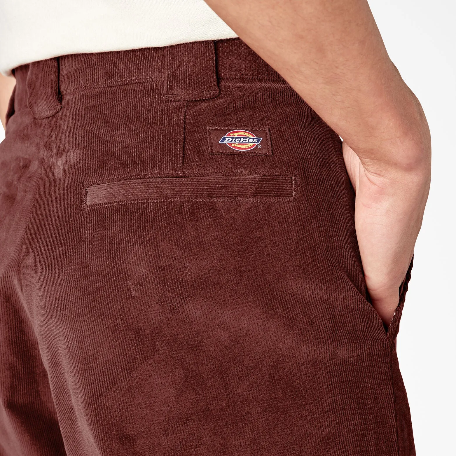 Dickies - Mens Flat Front Corduroy Pant