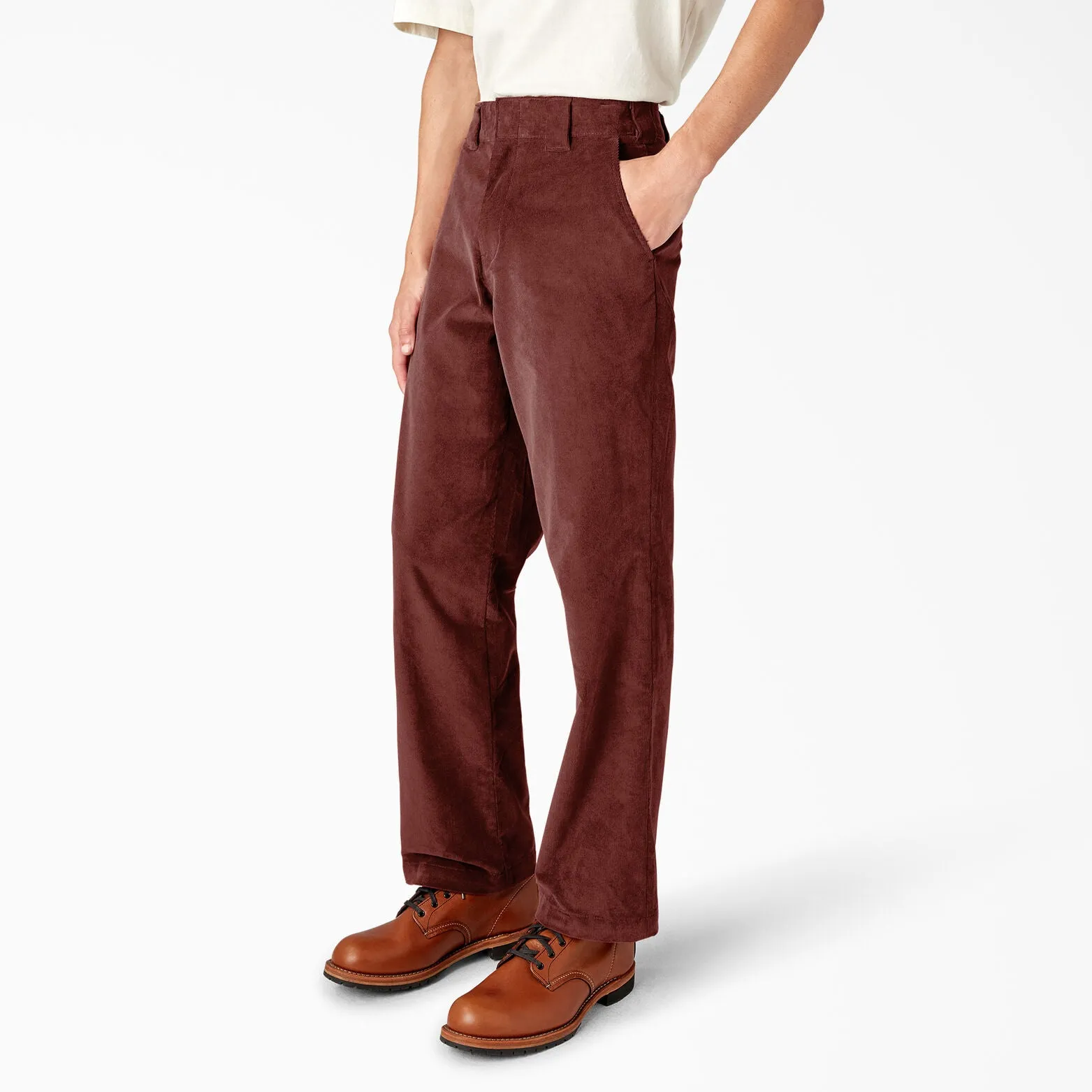 Dickies - Mens Flat Front Corduroy Pant