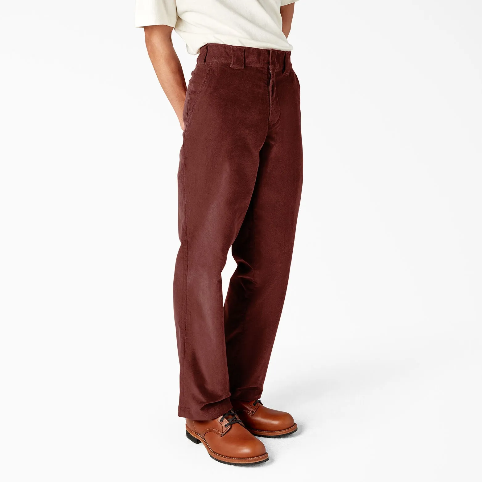 Dickies - Mens Flat Front Corduroy Pant