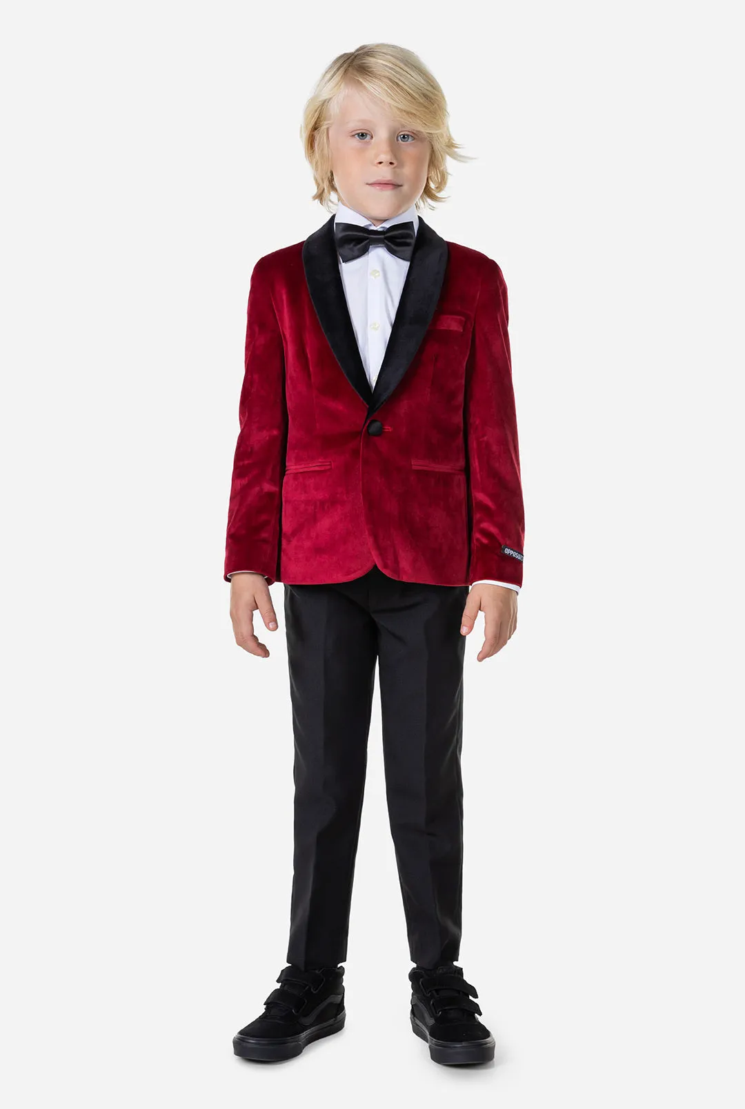 Dinner Jacket - Burgundy