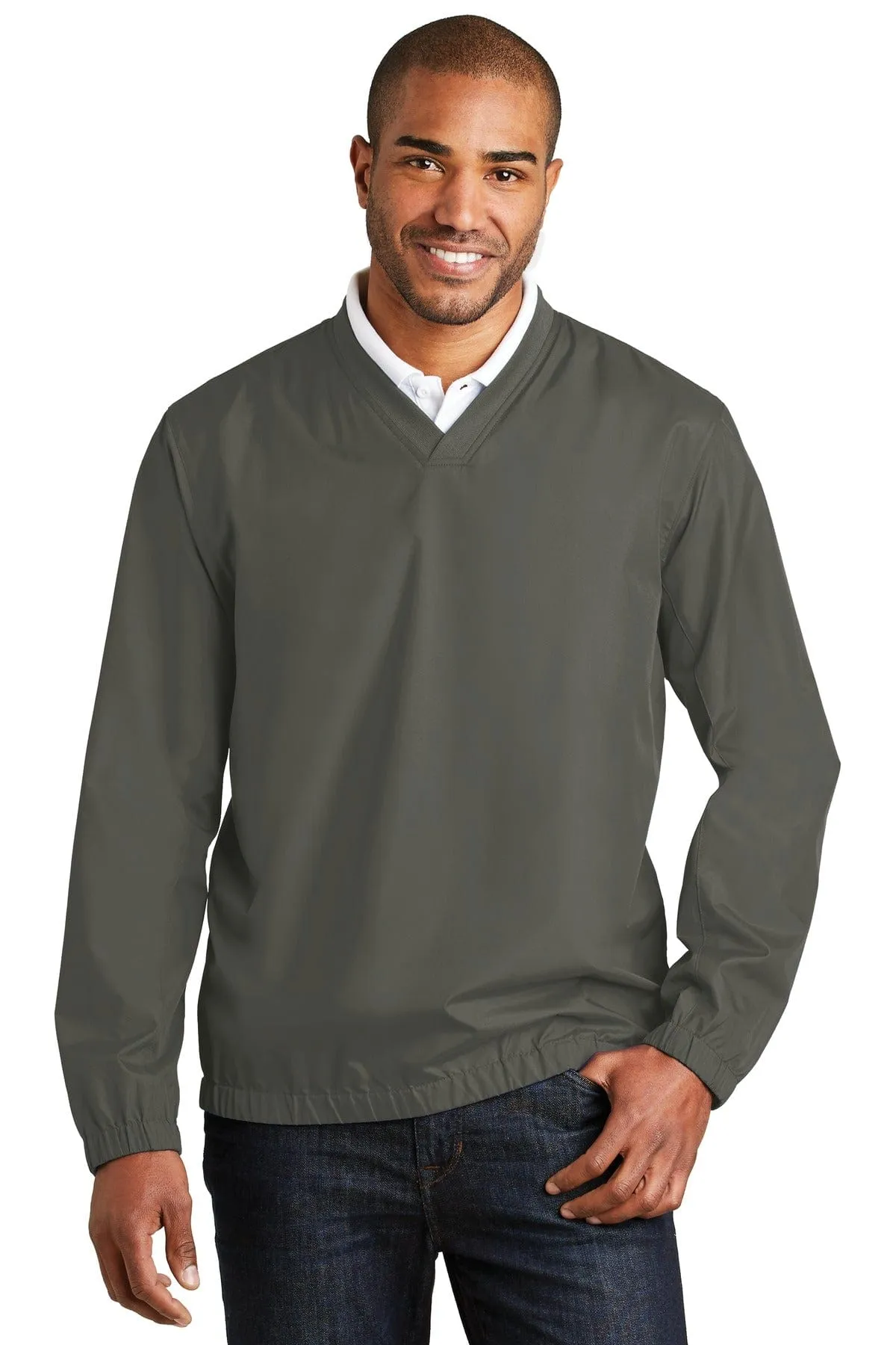 DISCONTINUED  Port Authority ®  Zephyr V-Neck Pullover. J342