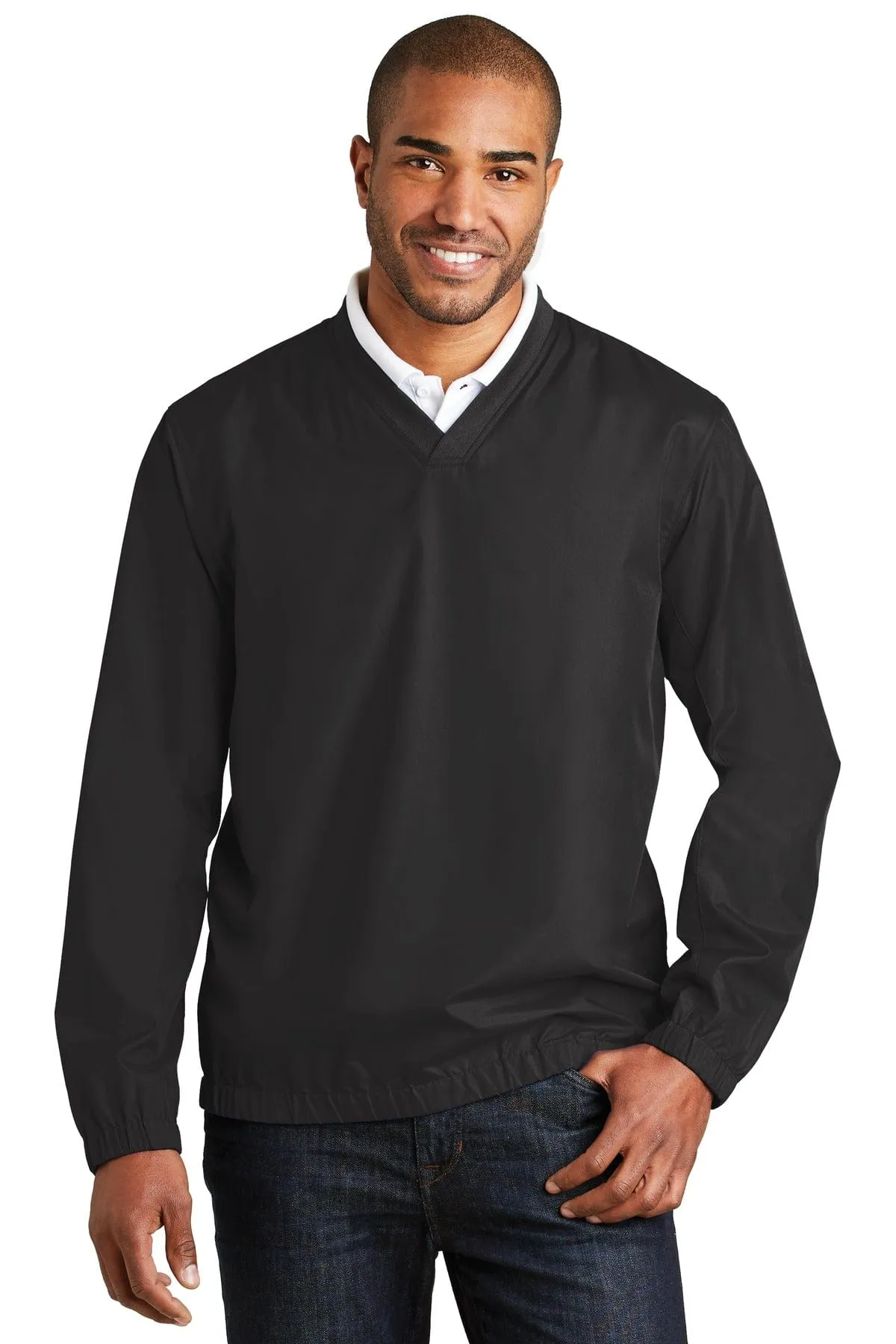 DISCONTINUED  Port Authority ®  Zephyr V-Neck Pullover. J342