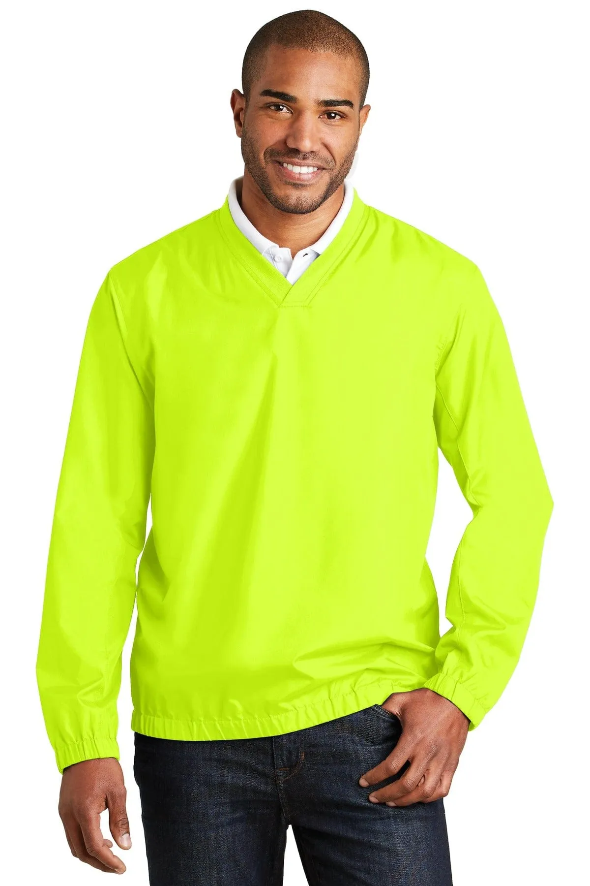 DISCONTINUED  Port Authority ®  Zephyr V-Neck Pullover. J342