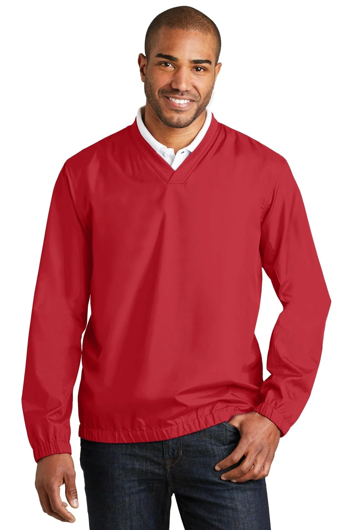 DISCONTINUED  Port Authority ®  Zephyr V-Neck Pullover. J342